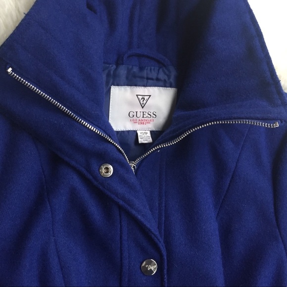 Guess Pea Coat - Picture 3 of 5